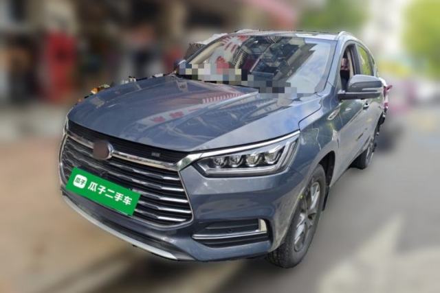 Used BYD Song 2019 1.5TI Automatic Smart Connect Luxurious Edition