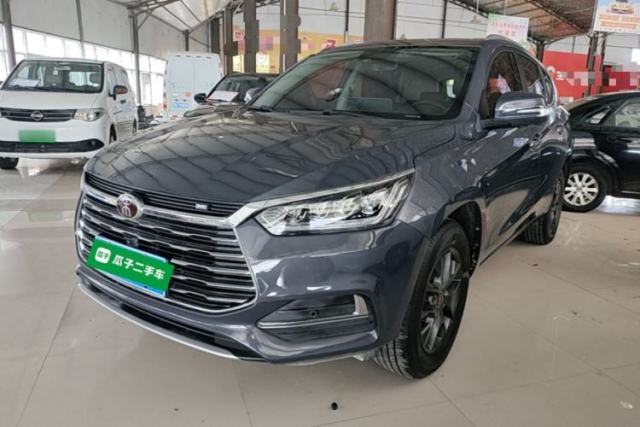 Used BYD Song 2019 1.5TI Automatic Smart Connect Luxurious Edition