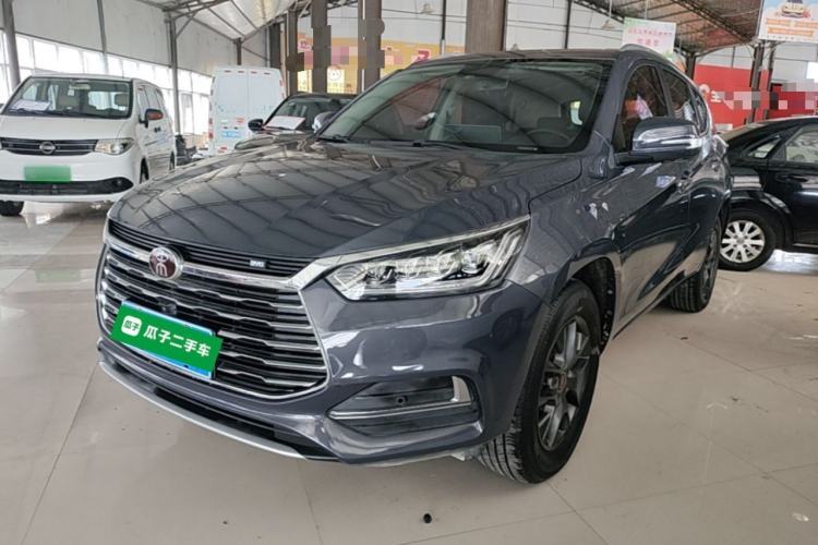 Used BYD Song 2019 1.5TI Automatic Smart Connect Luxurious Edition Guazi used car, China used car export, Used car for sale, Used  cars, Cheapest cars for sale