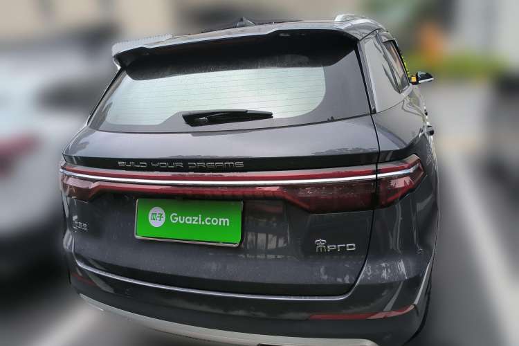 Used BYD Song 2019 1.5TI Automatic Smart Connect Luxurious Edition Rear
