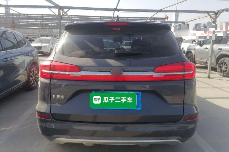 Used BYD Song 2019 1.5TI Automatic Smart Connect Luxurious Edition Rear