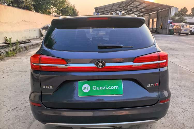 Used BYD Song 2019 1.5TI Manual Smart Connect Enjoyment Model Rear