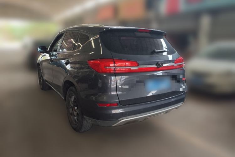 Used BYD Song 2019 1.5TI Automatic Smart Connect Luxurious Edition Rear Left 45 Deg