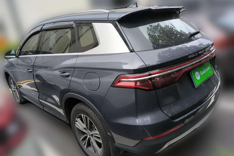 Used BYD Song 2019 1.5TI Automatic Smart Connect Luxurious Edition Rear Left 45 Deg