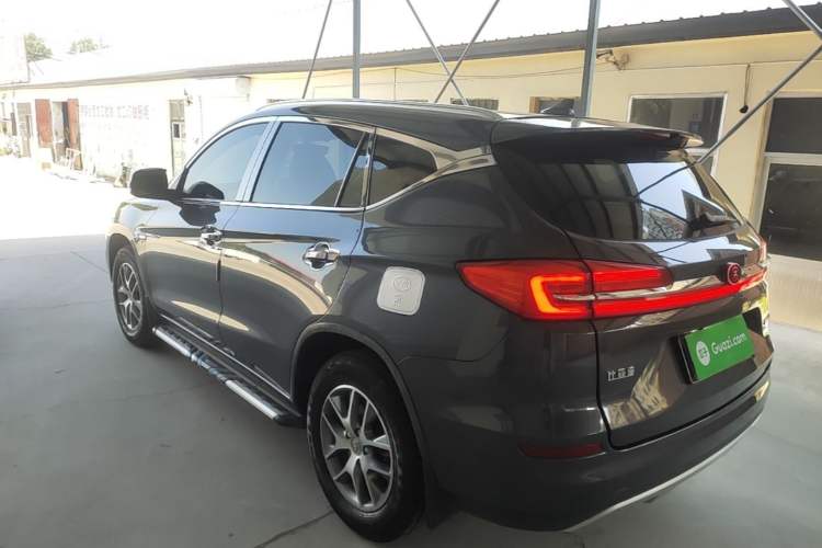 Used BYD Song 2019 1.5TI Manual Smart Connect Enjoyment Model Rear Left 45 Deg