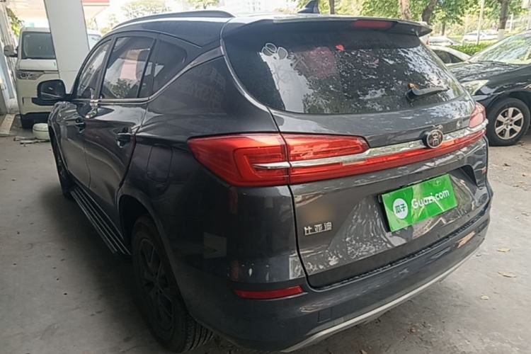 Used BYD Song 2019 1.5TI Automatic Smart Connect Luxurious Edition Rear Left 45 Deg