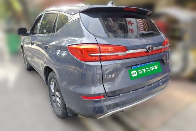 Used BYD Song 2019 1.5TI Automatic Smart Connect Luxurious Edition Rear Left 45 Deg