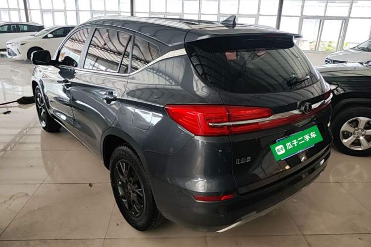 Used BYD Song 2019 1.5TI Automatic Smart Connect Luxurious Edition Rear Left 45 Deg