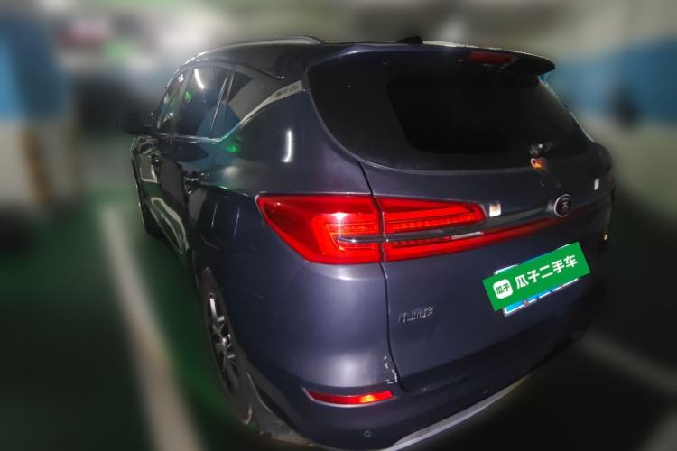 Used BYD Song 2019 1.5TI Manual Smart Connect Enjoyment Model Rear Left 45 Deg