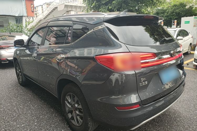 Used BYD Song 2019 1.5TI Automatic Smart Connect Dynamic Model Rear Left 45 Deg