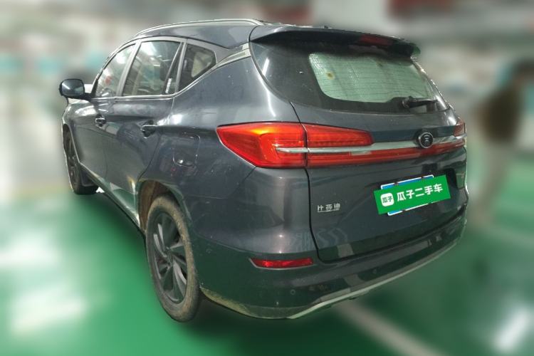 Used BYD Song 2019 1.5TI Automatic Smart Connect Luxe Version Rear Left 45 Deg
