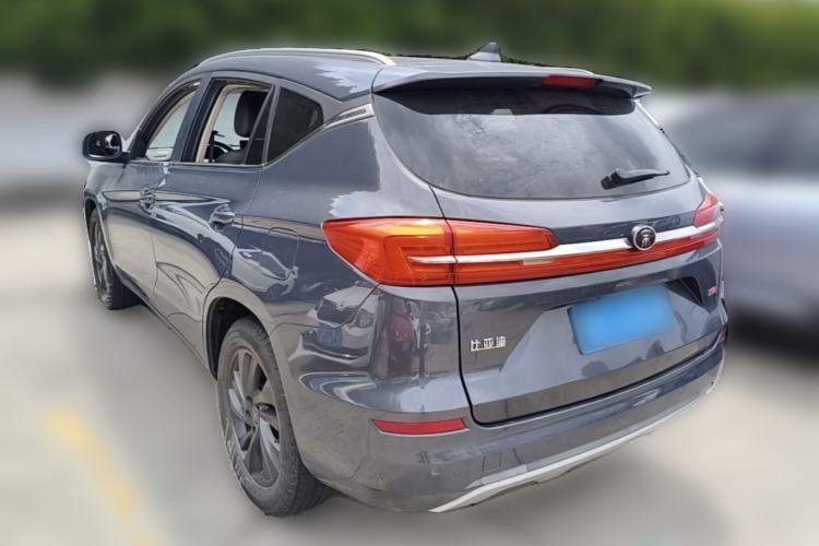 Used BYD Song 2019 1.5TI Automatic Smart Connect Luxe Version Rear Left 45 Deg