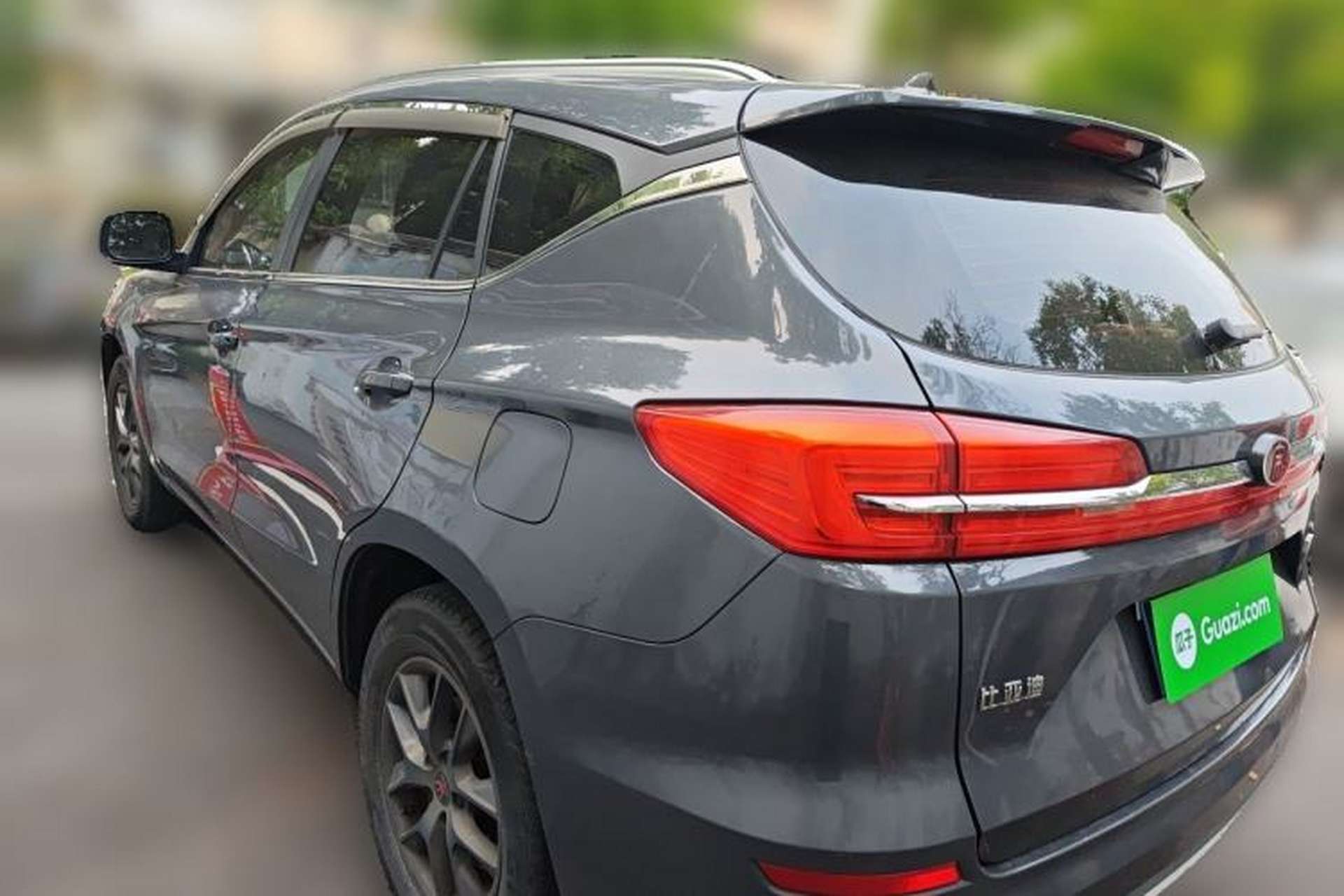 Used BYD Song 2019 1.5TI Automatic Smart Connect Dynamic Model Rear Left 45 Deg