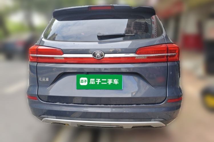Used BYD Song 2019 1.5TI Automatic Smart Connect Luxurious Edition Rear