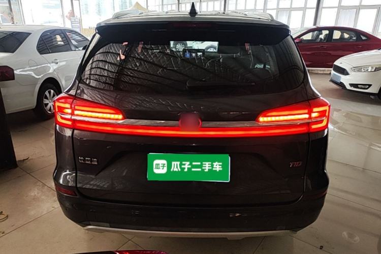 Used BYD Song 2019 1.5TI Automatic Smart Connect Luxurious Edition Rear