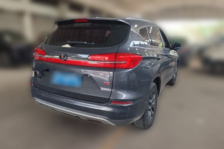 Used BYD Song 2019 1.5TI Automatic Smart Connect Luxurious Edition Rear Right 45 Deg