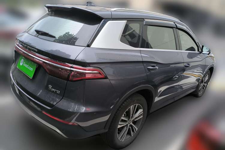 Used BYD Song 2019 1.5TI Automatic Smart Connect Luxurious Edition Rear Right 45 Deg