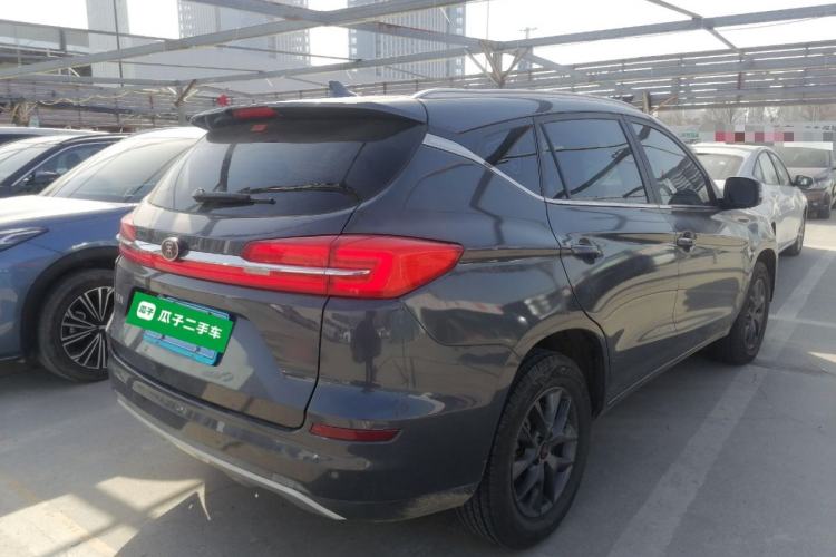 Used BYD Song 2019 1.5TI Automatic Smart Connect Luxurious Edition Rear Right 45 Deg