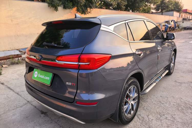 Used BYD Song 2019 1.5TI Manual Smart Connect Enjoyment Model Rear Right 45 Deg