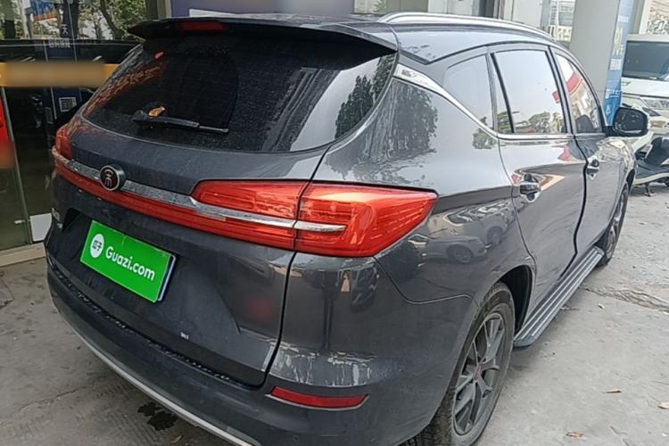 Used BYD Song 2019 1.5TI Automatic Smart Connect Luxurious Edition Rear Right 45 Deg