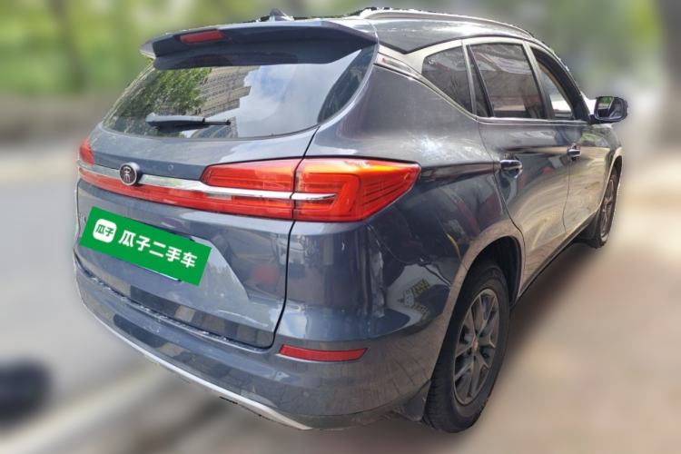 Used BYD Song 2019 1.5TI Automatic Smart Connect Luxurious Edition Rear Right 45 Deg