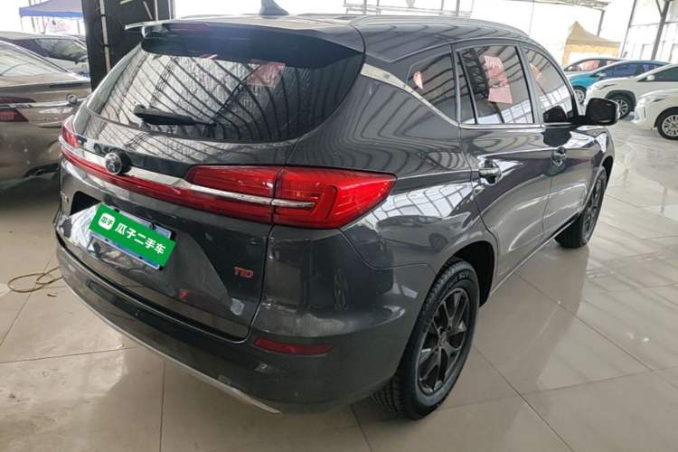 Used BYD Song 2019 1.5TI Automatic Smart Connect Luxurious Edition Rear Right 45 Deg