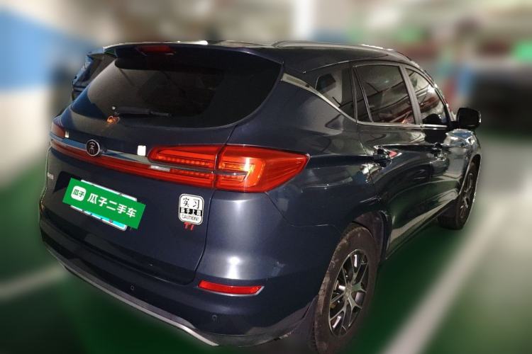 Used BYD Song 2019 1.5TI Manual Smart Connect Enjoyment Model Rear Right 45 Deg