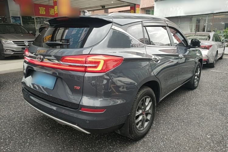 Used BYD Song 2019 1.5TI Automatic Smart Connect Dynamic Model Rear Right 45 Deg