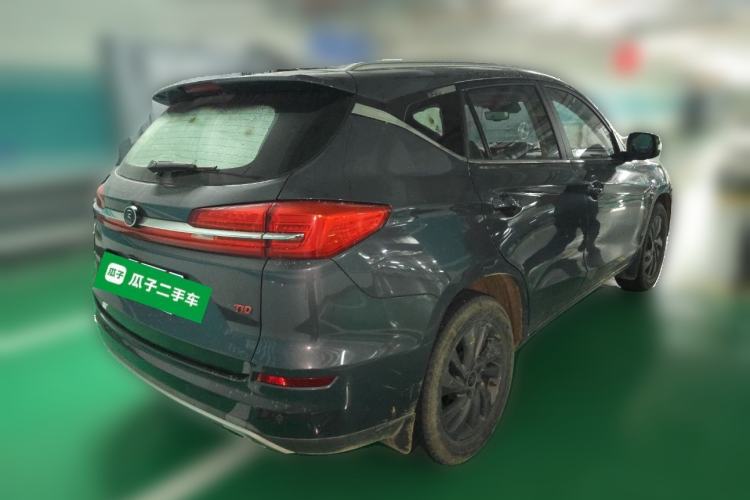 Used BYD Song 2019 1.5TI Automatic Smart Connect Luxe Version Rear Right 45 Deg