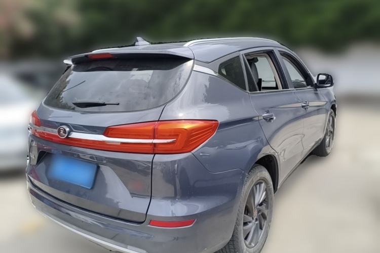 Used BYD Song 2019 1.5TI Automatic Smart Connect Luxe Version Rear Right 45 Deg