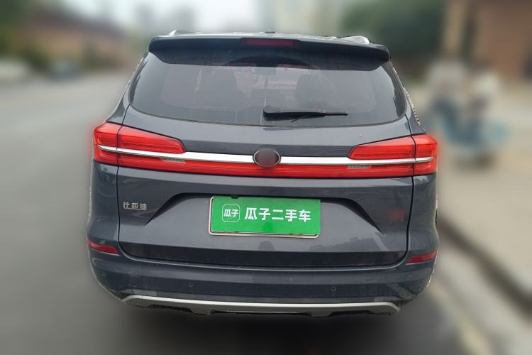 Used BYD Song 2019 1.5TI Automatic Smart Connect Luxurious Edition Rear