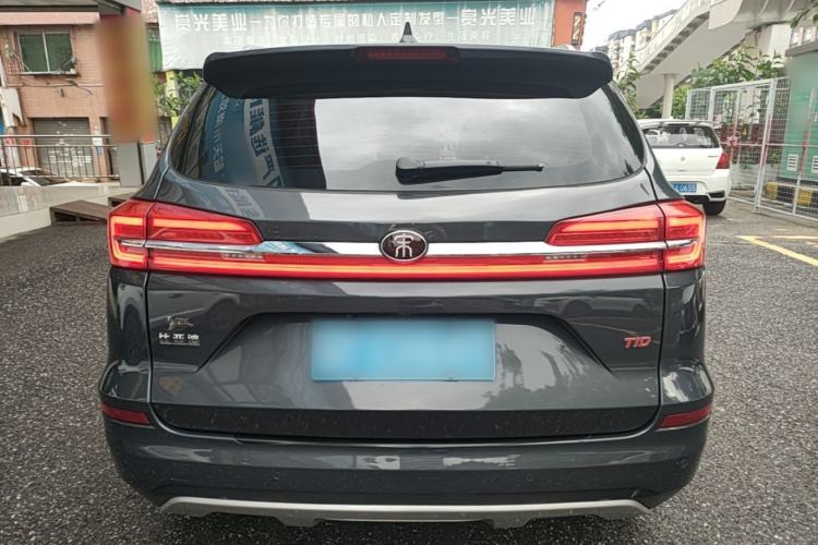 Used BYD Song 2019 1.5TI Automatic Smart Connect Dynamic Model Rear