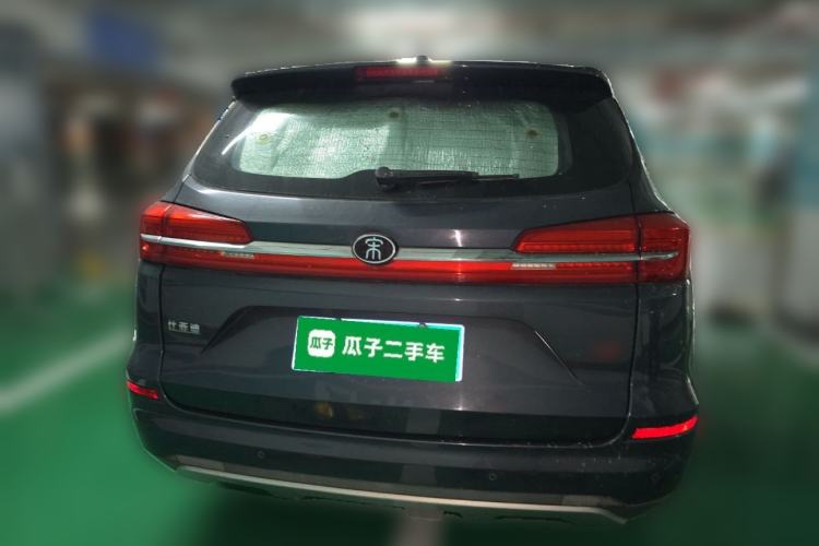Used BYD Song 2019 1.5TI Automatic Smart Connect Luxe Version Rear