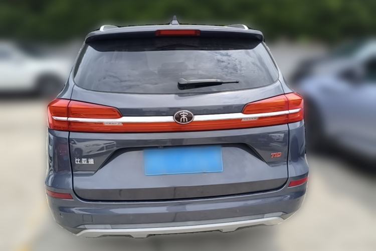 Used BYD Song 2019 1.5TI Automatic Smart Connect Luxe Version Rear