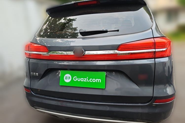 Used BYD Song 2019 1.5TI Automatic Smart Connect Dynamic Model Rear