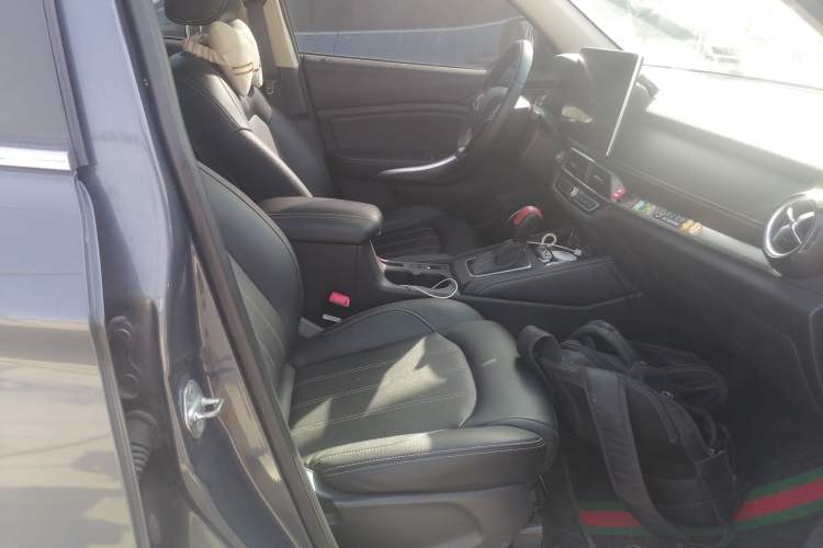 Used BYD Song 2019 1.5TI Automatic Smart Connect Luxurious Edition Right Front Seat