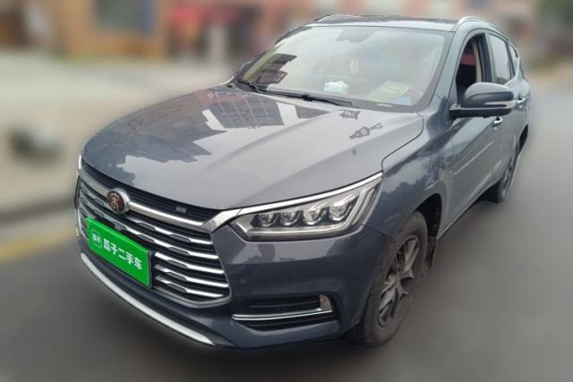 Used BYD Song 2019 1.5TI Automatic Smart Connect Luxurious Edition