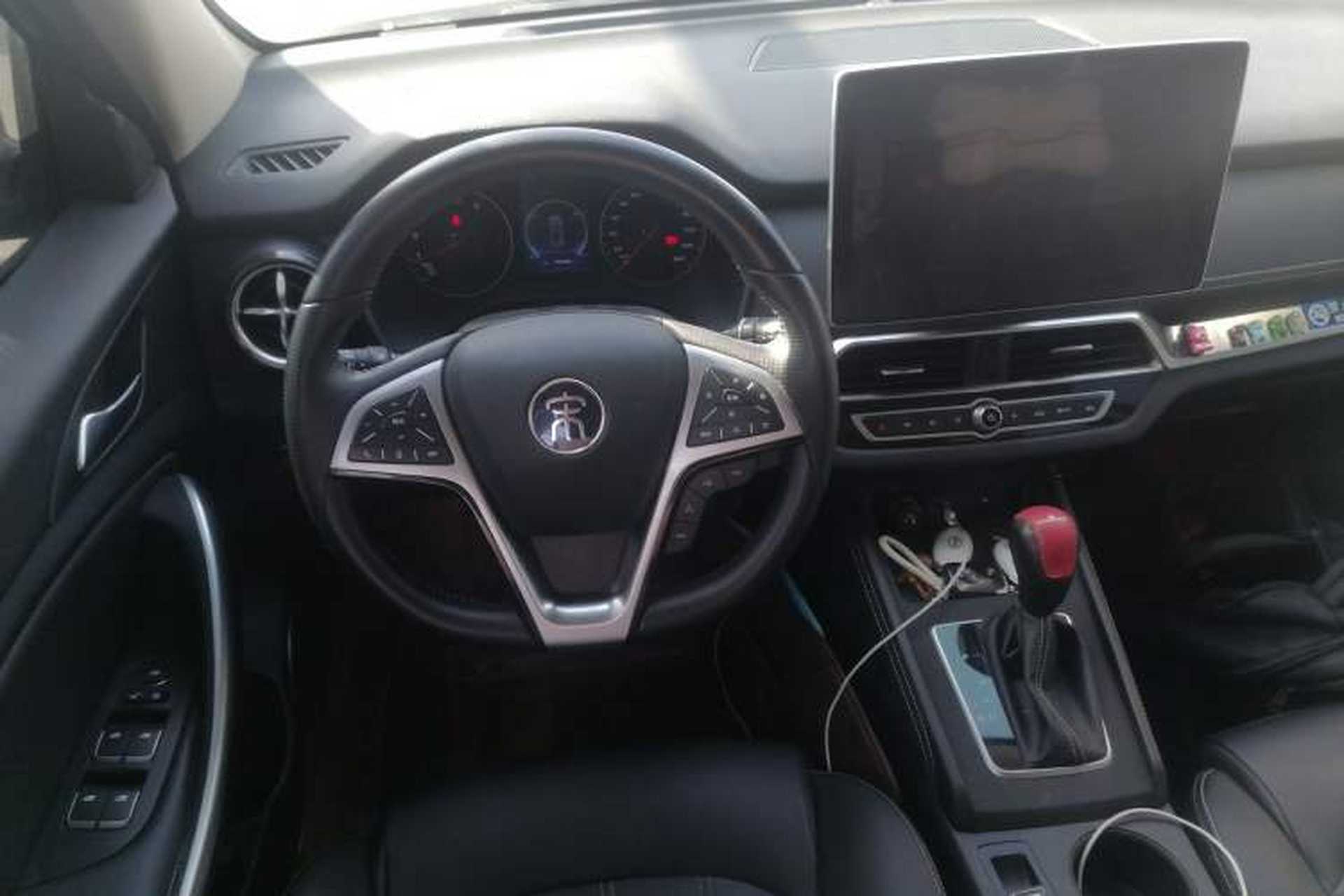 Used BYD Song 2019 1.5TI Automatic Smart Connect Luxurious Edition Steering Wheel
