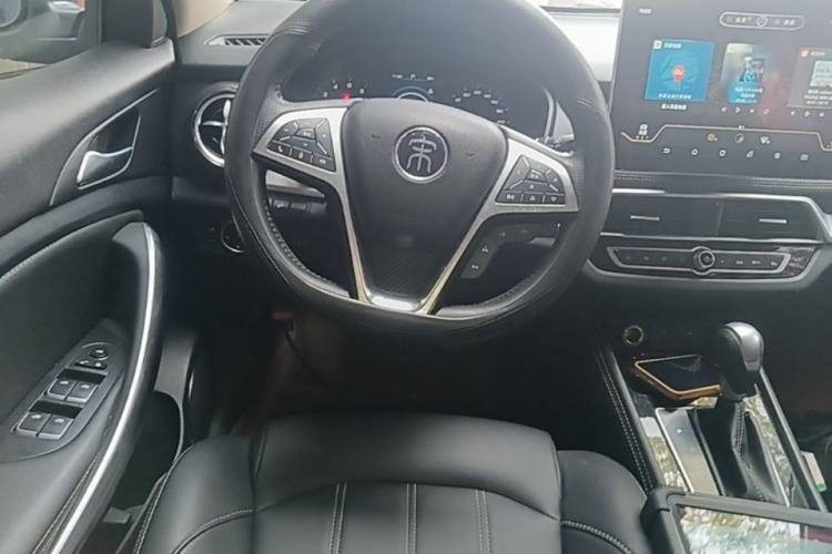 Used BYD Song 2019 1.5TI Automatic Smart Connect Luxurious Edition Steering Wheel