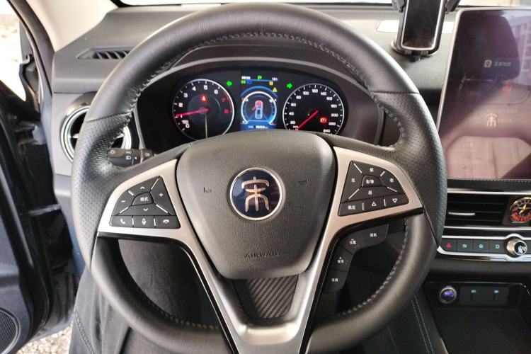 Used BYD Song 2019 1.5TI Automatic Smart Connect Luxurious Edition Steering Wheel
