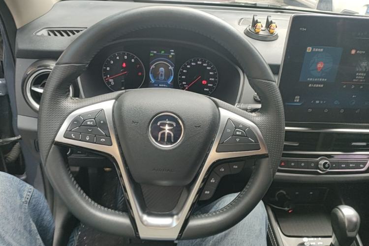 Used BYD Song 2019 1.5TI Automatic Smart Connect Dynamic Model Steering Wheel