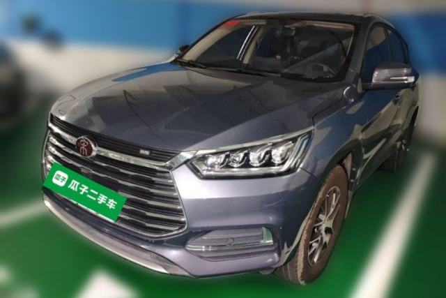 Used BYD Song 2019 1.5TI Manual Smart Connect Enjoyment Model