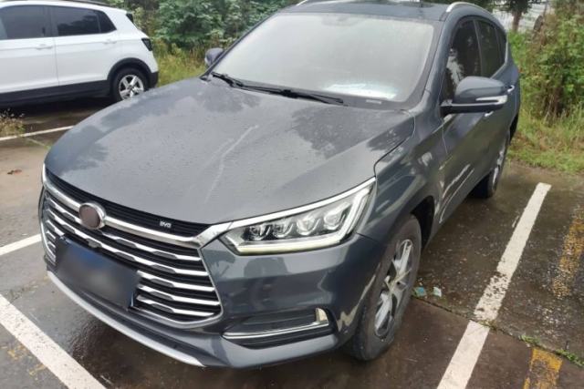 Used BYD Song 2019 1.5TI Manual Smart Connect Enjoyment Model