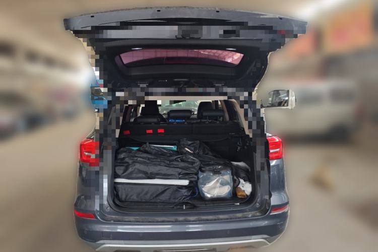 Used BYD Song 2019 1.5TI Automatic Smart Connect Luxurious Edition Trunk