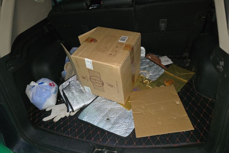 Used BYD Song 2019 1.5TI Automatic Smart Connect Luxe Version Trunk