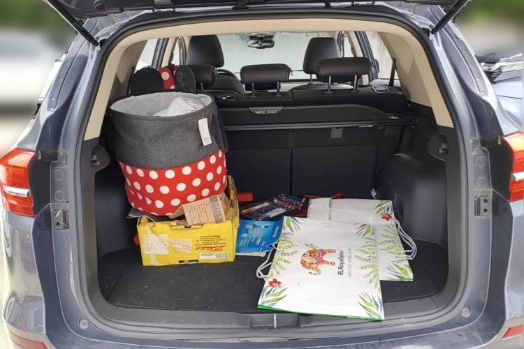 Used BYD Song 2019 1.5TI Automatic Smart Connect Luxe Version Trunk