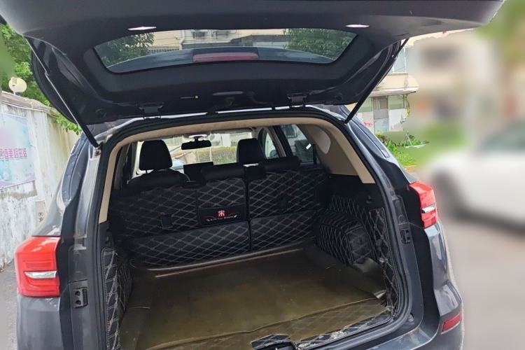 Used BYD Song 2019 1.5TI Automatic Smart Connect Dynamic Model Trunk