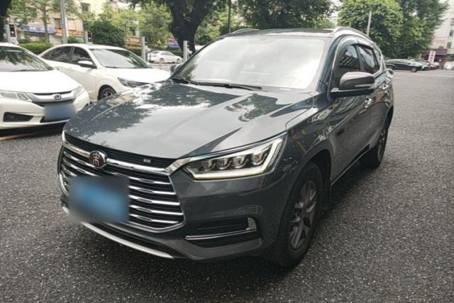 Used BYD Song 2019 1.5TI Automatic Smart Connect Dynamic Model
