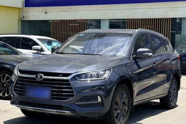 Used BYD Song 2019 1.5TI Automatic Smart Connect Luxe Version