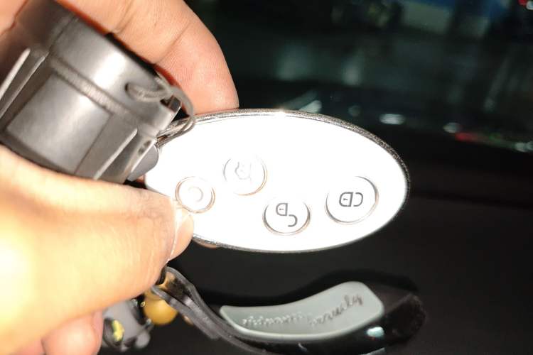 Used BYD Song 2019 1.5TI Manual Smart Connect Enjoyment Model Vehicle Key